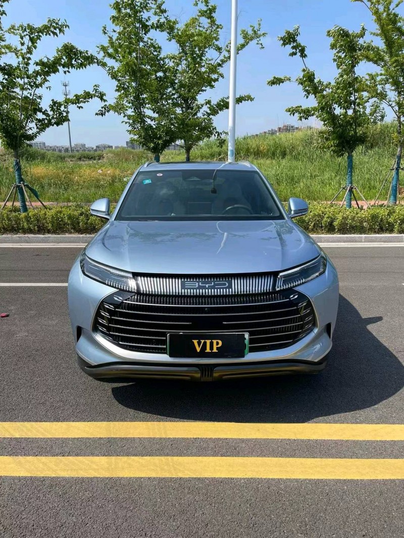 徐州23年比亚迪护卫舰1