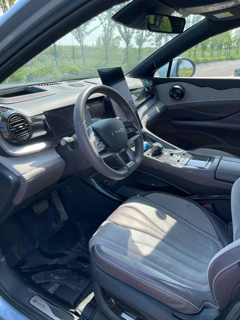 徐州23年比亚迪护卫舰6