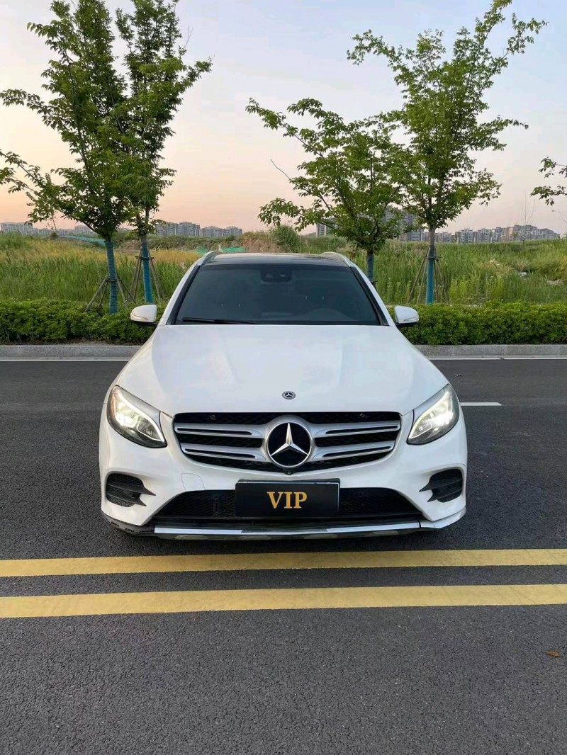 徐州17年奔驰GLC1