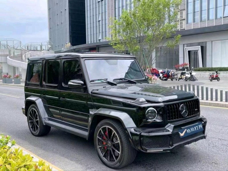 深圳13年奔驰G2