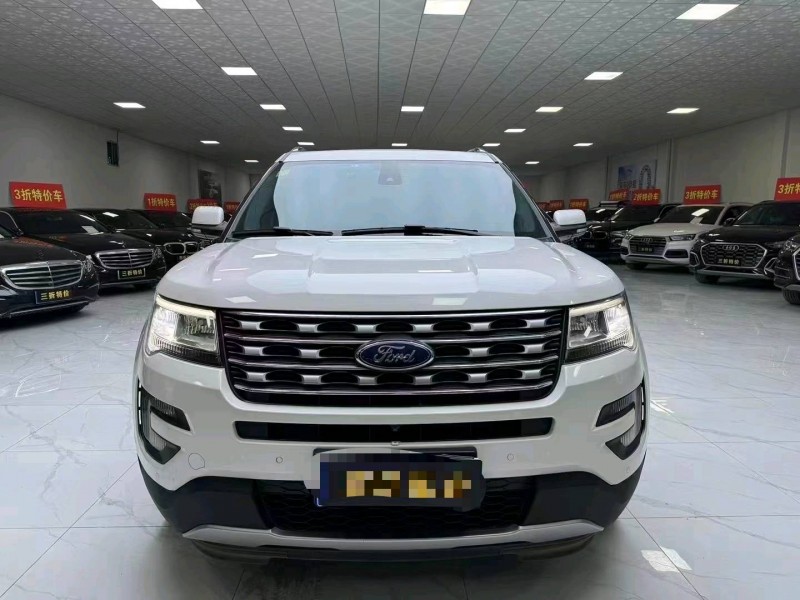 廊坊18年福特探险者1