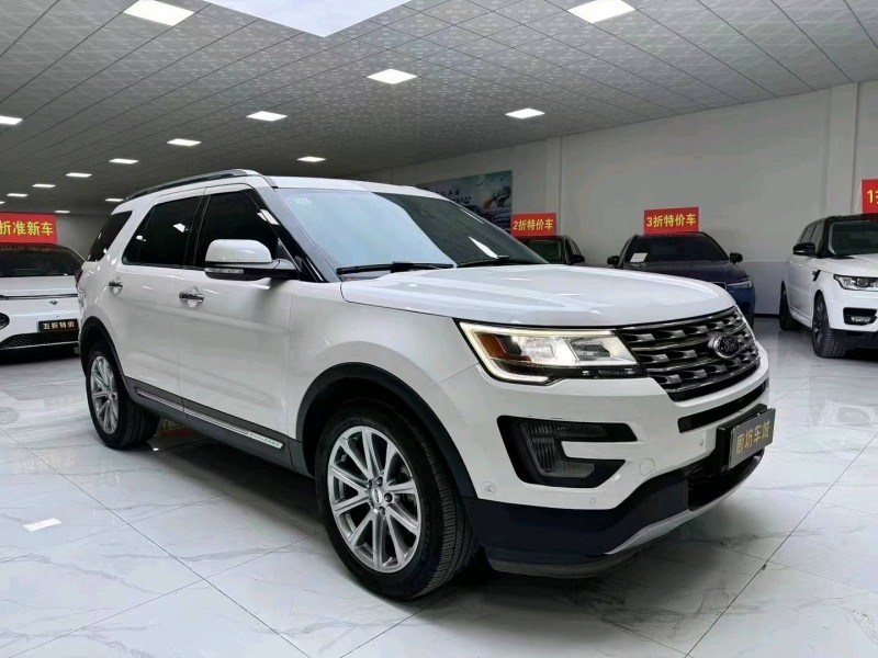 廊坊18年福特探险者2