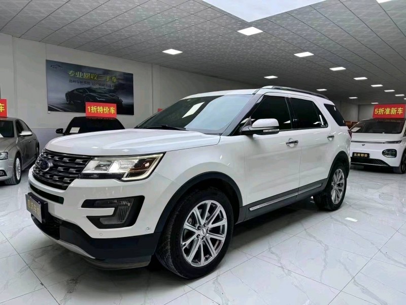 廊坊18年福特探险者3