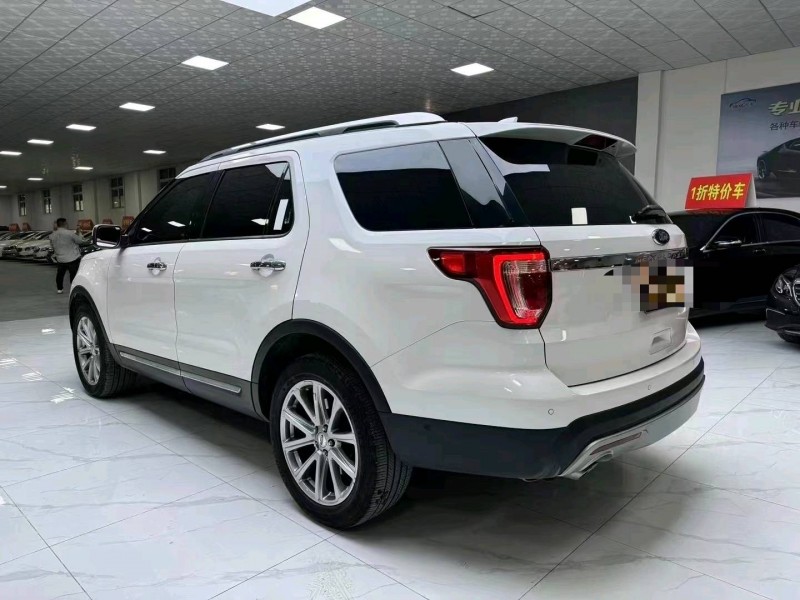 廊坊18年福特探险者4
