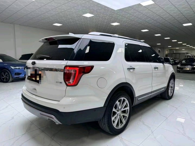 廊坊18年福特探险者5