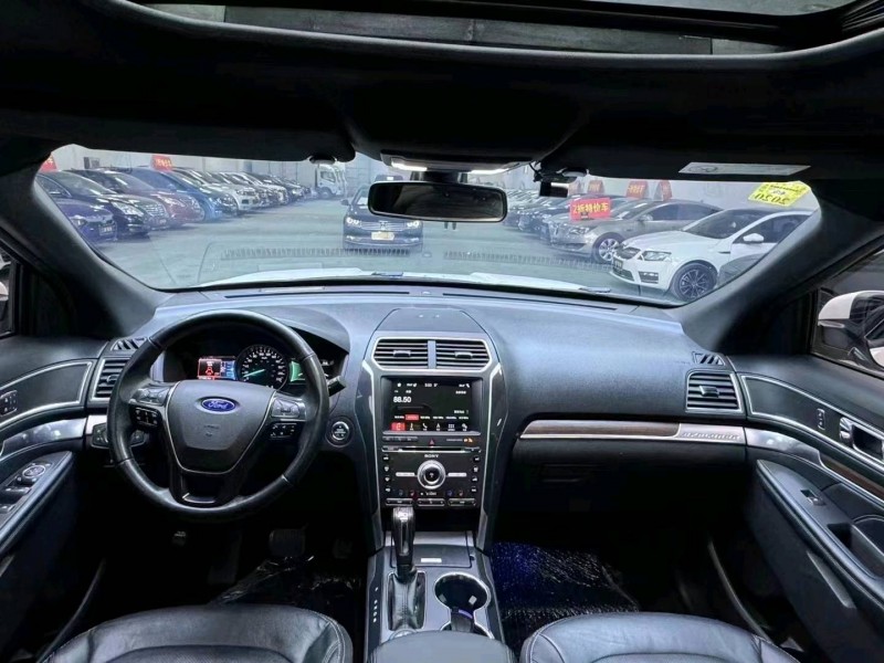 廊坊18年福特探险者6