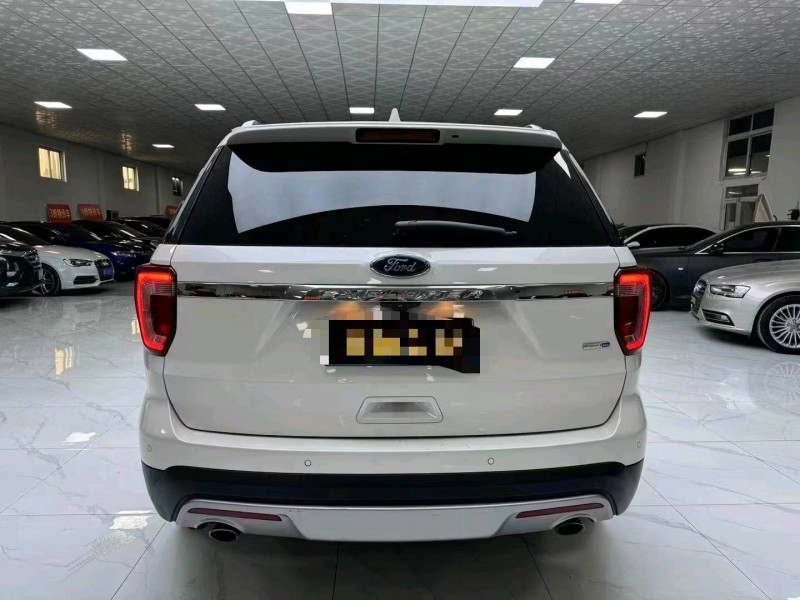 廊坊18年福特探险者9