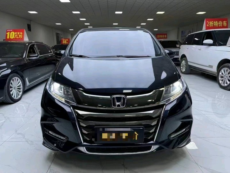 廊坊21年本田艾力绅1