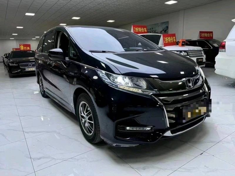 廊坊21年本田艾力绅2