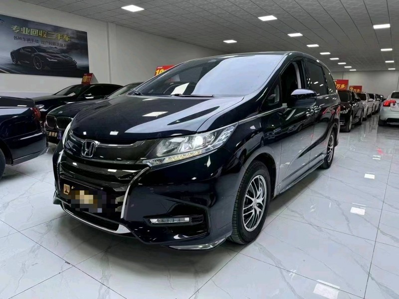 廊坊21年本田艾力绅3