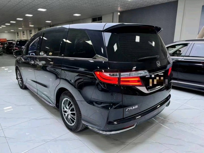 廊坊21年本田艾力绅4