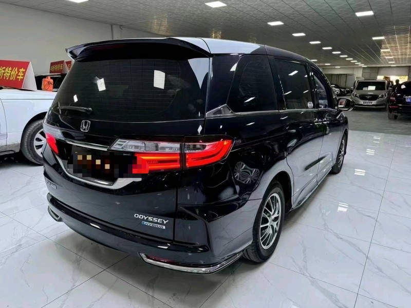 廊坊21年本田艾力绅5