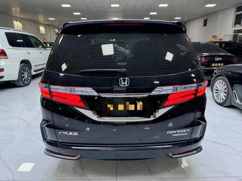 廊坊21年本田艾力绅9