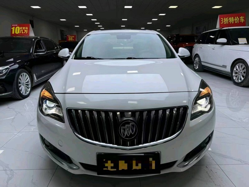 廊坊14年别克君威1