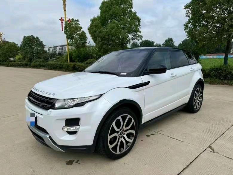 盐城14年路虎极光2