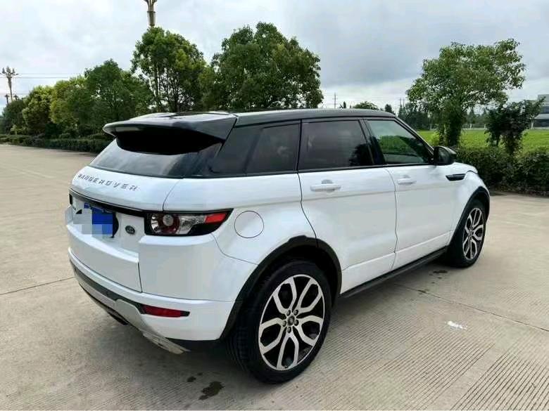 盐城14年路虎极光4