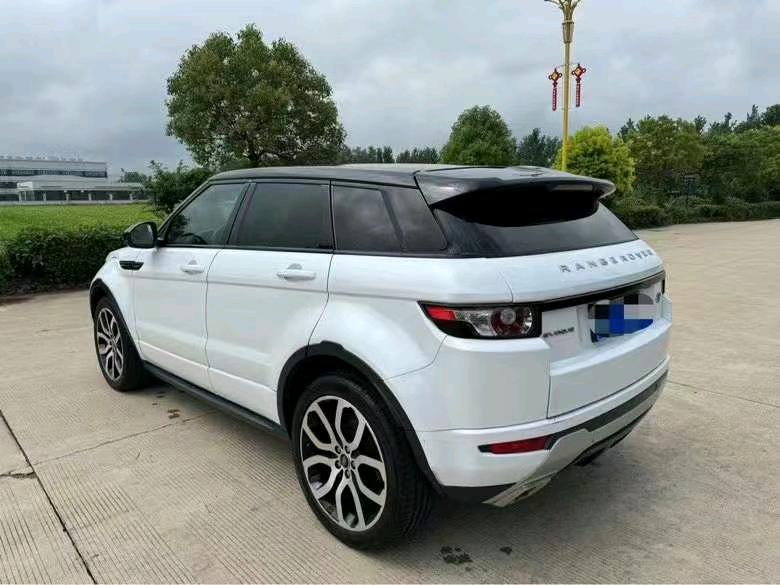 盐城14年路虎极光5