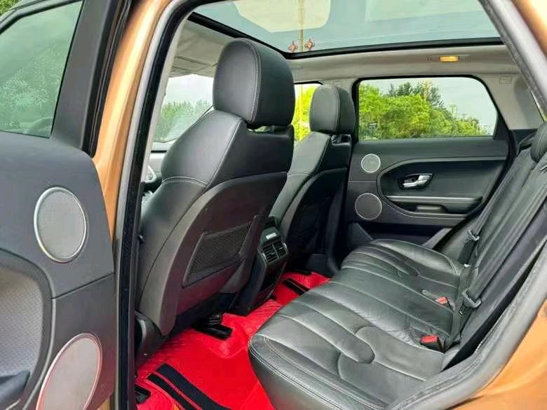 盐城14年路虎极光7