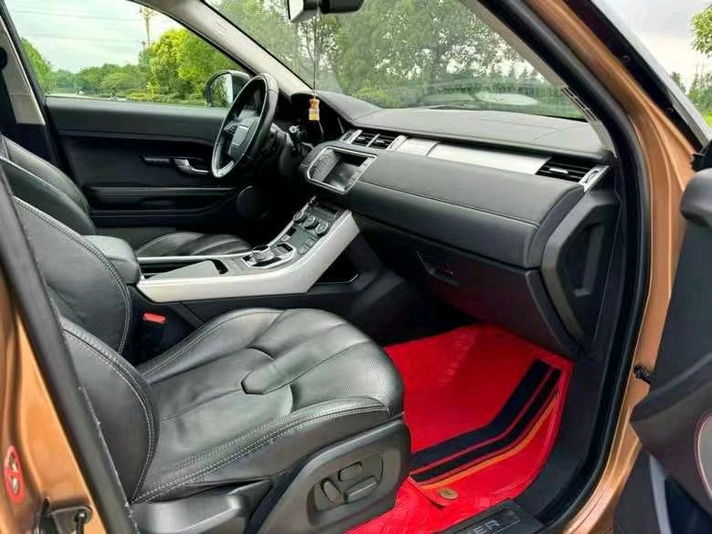 盐城14年路虎极光9