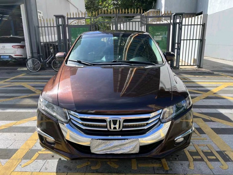 广州14年本田奥德赛1