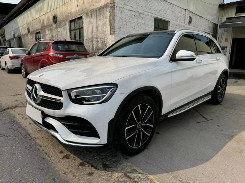 广州23年奔驰GLC3