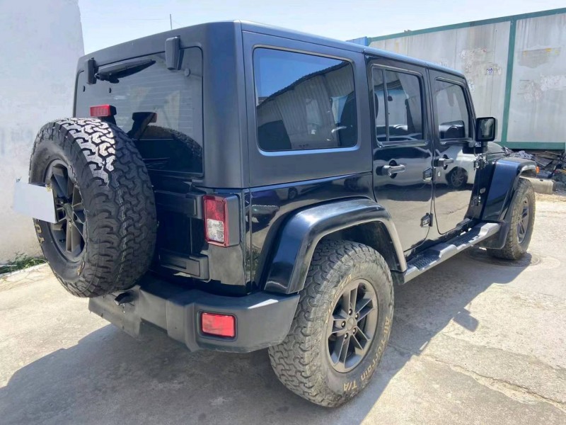 广州18年Jeep牧马人4