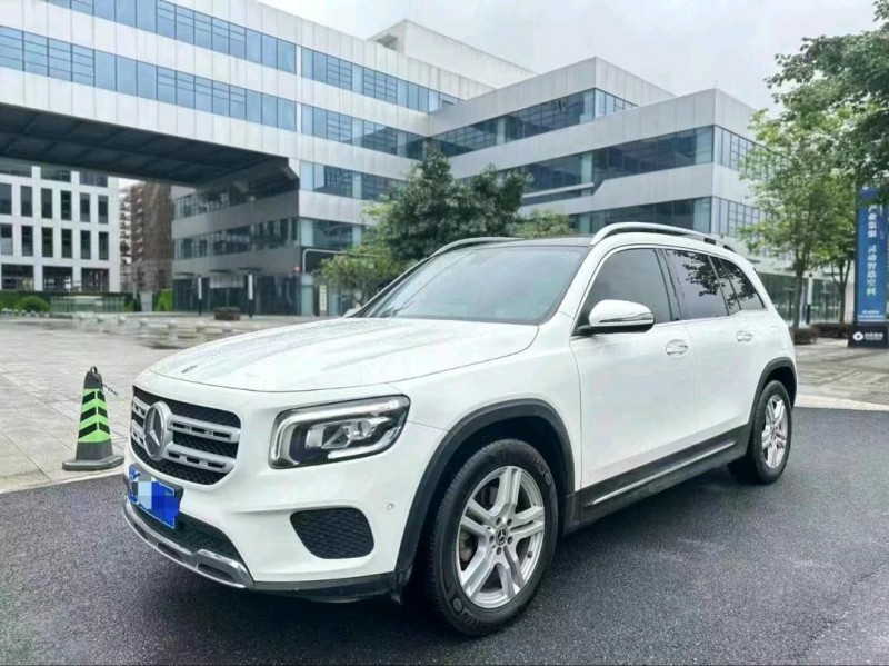 广州20年奔驰GLB2