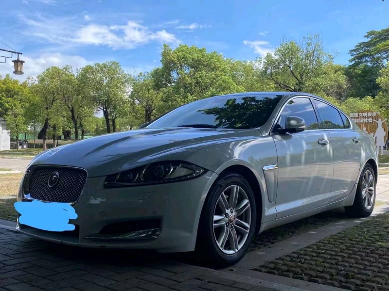 广州15年捷豹XF2