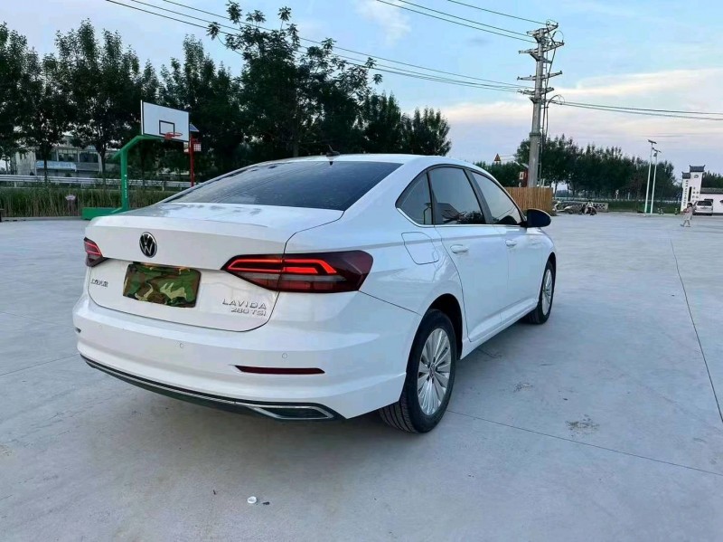 徐州21年大众朗逸8