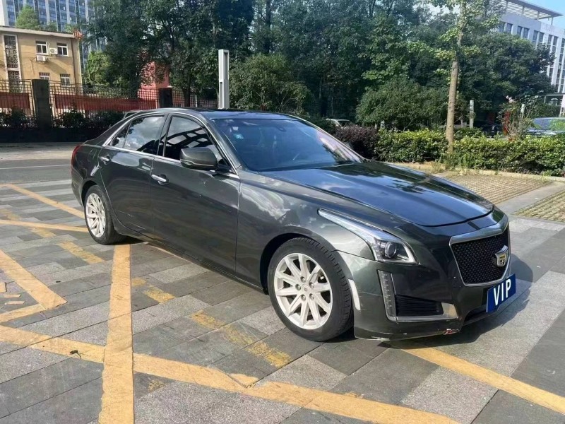 南昌16年凱迪拉克CTS3