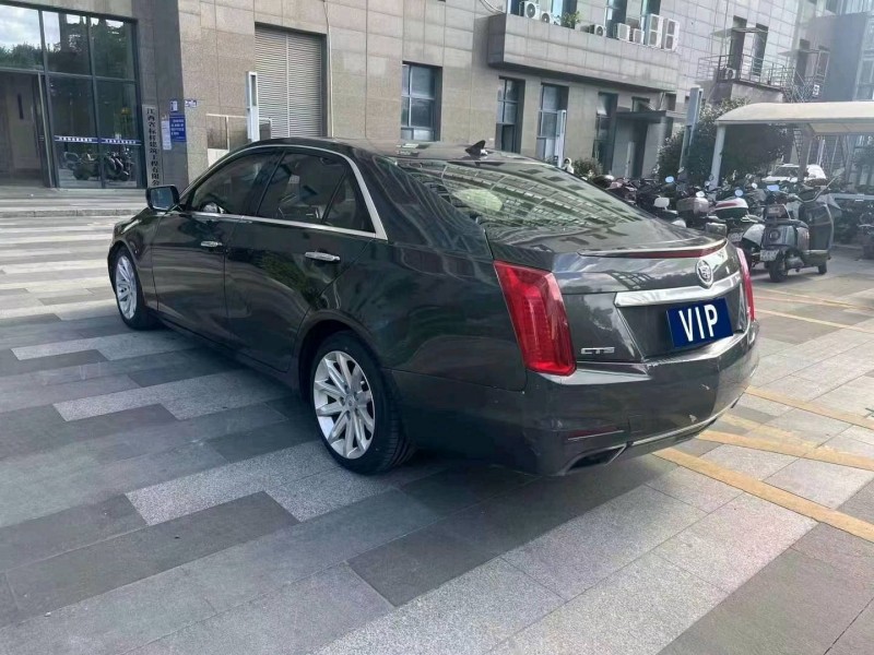 南昌16年凱迪拉克CTS7