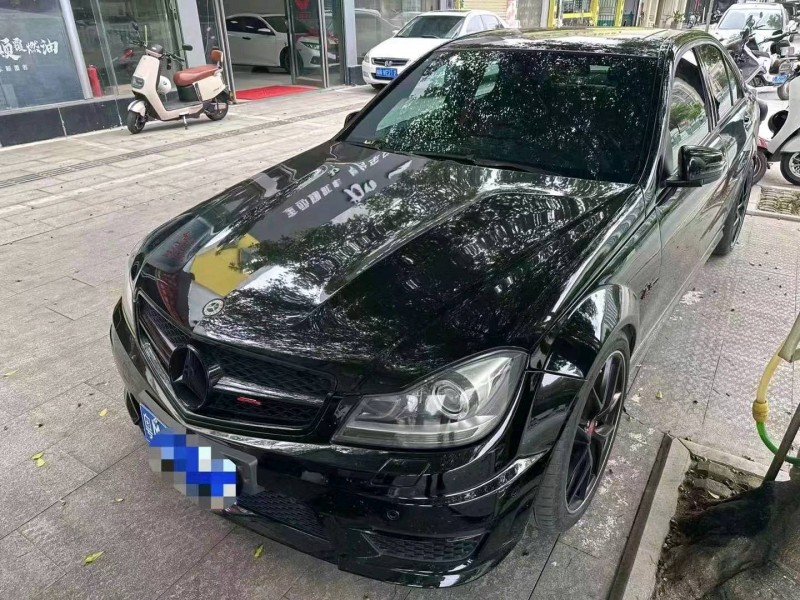 广州14年奔驰AMG1