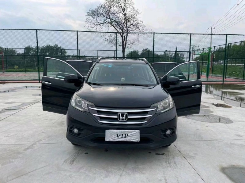 徐州14年本田CRV8