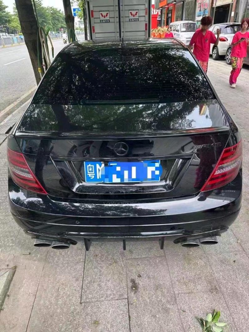 广州14年奔驰AMG9