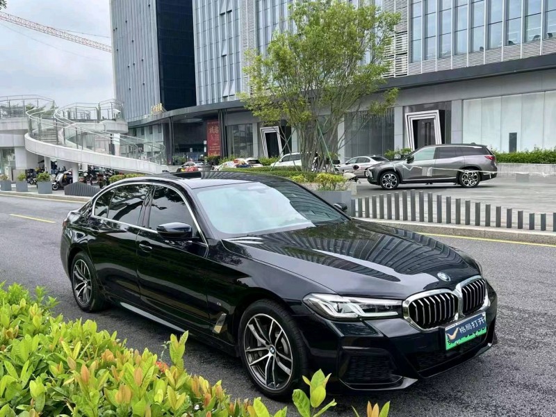 广州21年宝马5系2