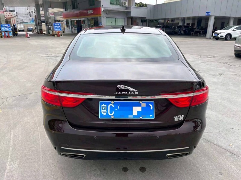 广州17年捷豹XFL9