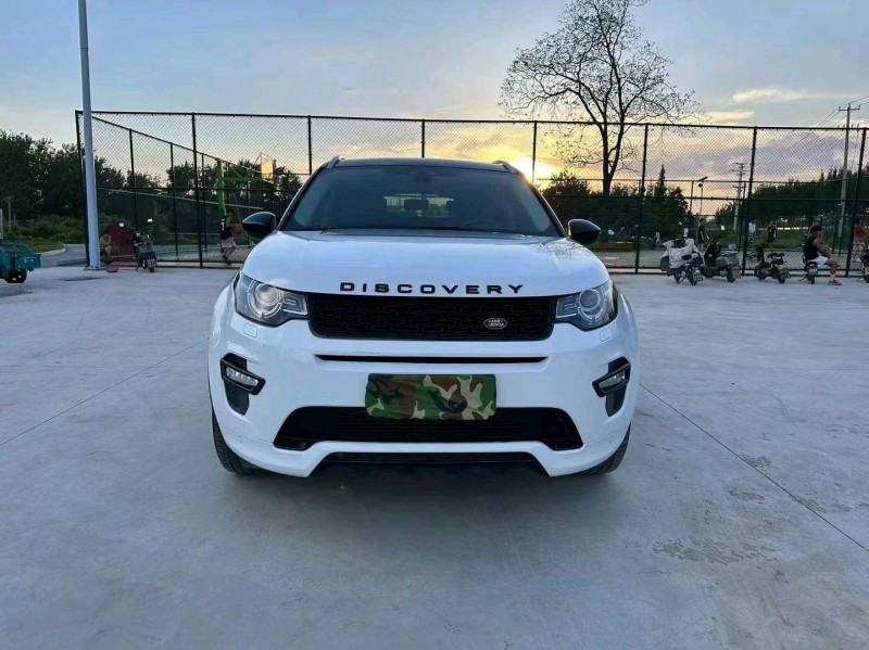 徐州17年路虎发现神行1