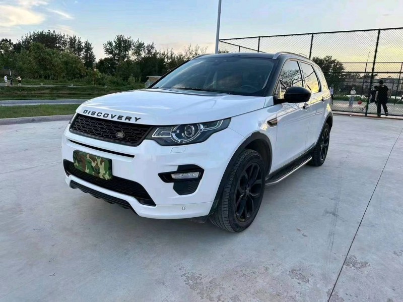 徐州17年路虎发现神行2