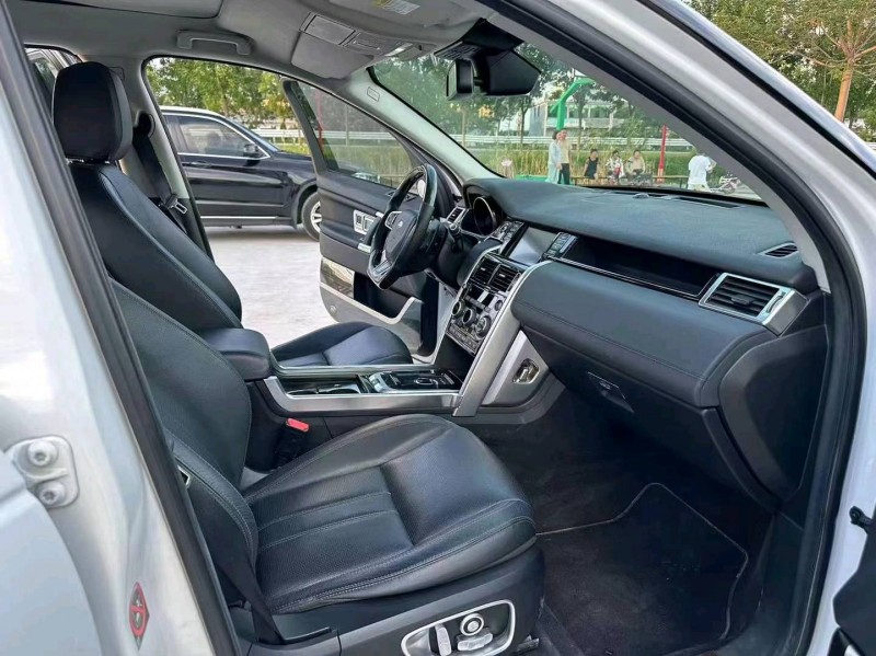 徐州17年路虎发现神行5