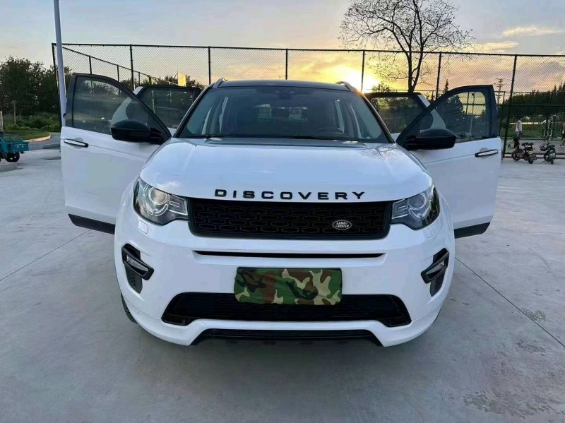 徐州17年路虎发现神行7