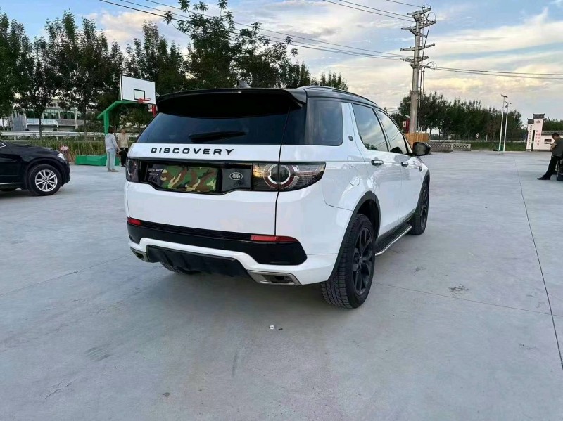 徐州17年路虎发现神行8