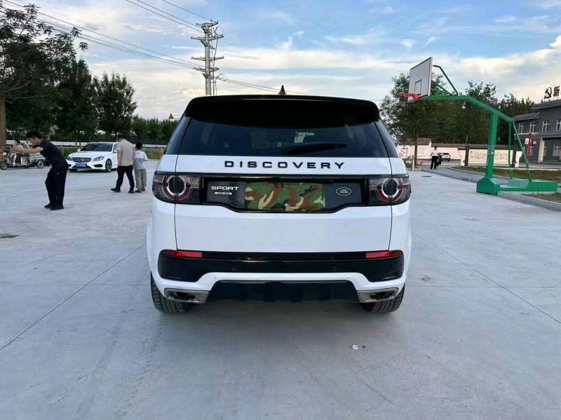 徐州17年路虎发现神行9