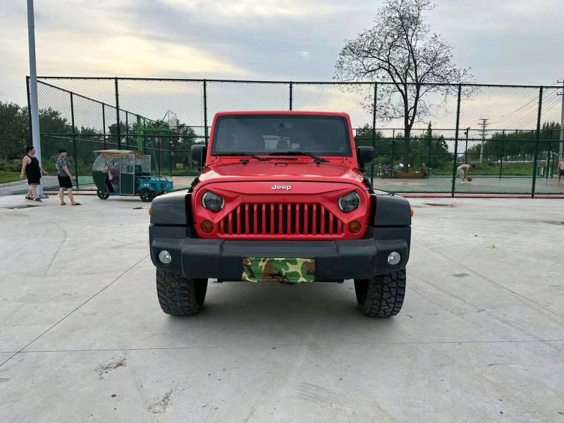 徐州14年Jeep牧马人1