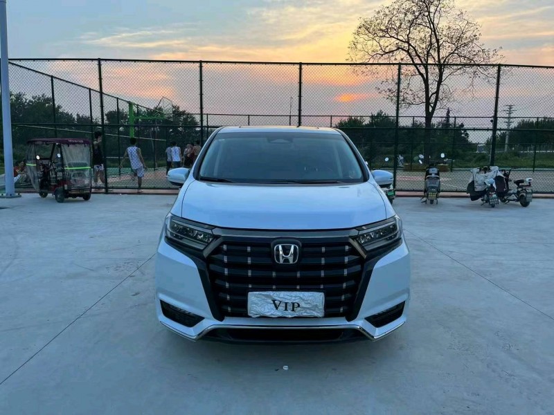 徐州24年本田艾力绅1