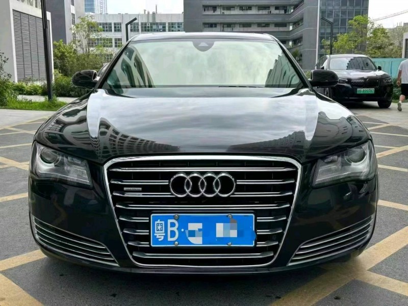 广州13年奥迪A8L1