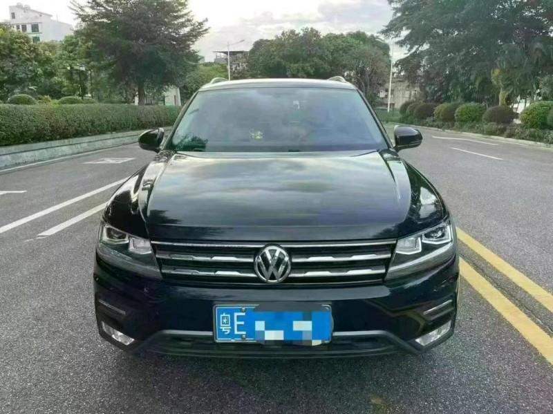 佛山20年大众途观L1