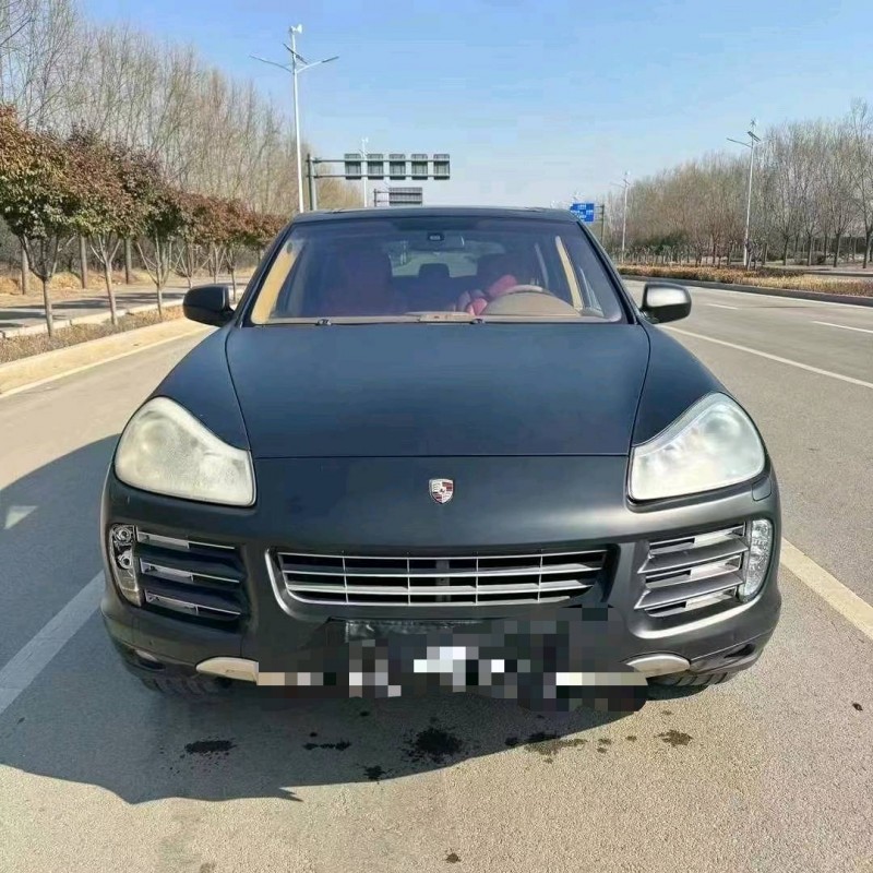枣庄09年保时捷卡宴1
