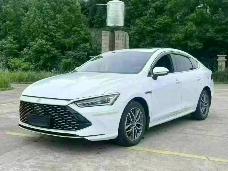 邵阳23年比亚迪秦8