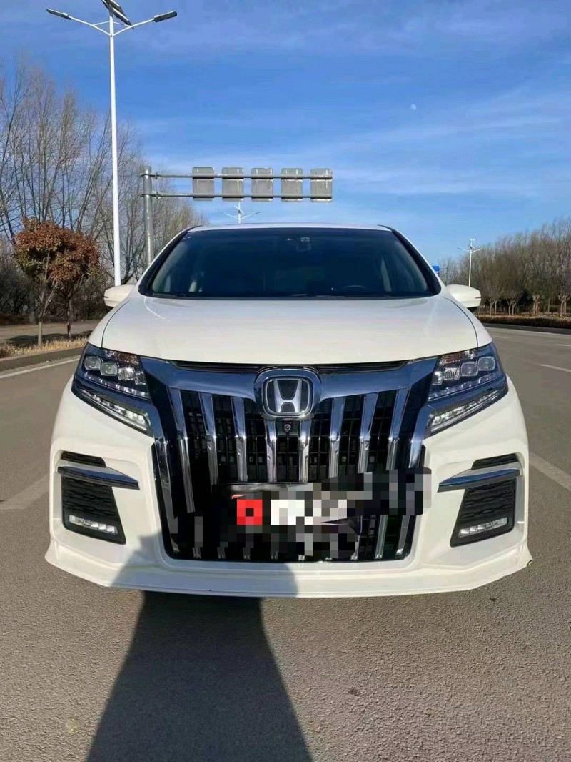 枣庄20年本田艾力绅1