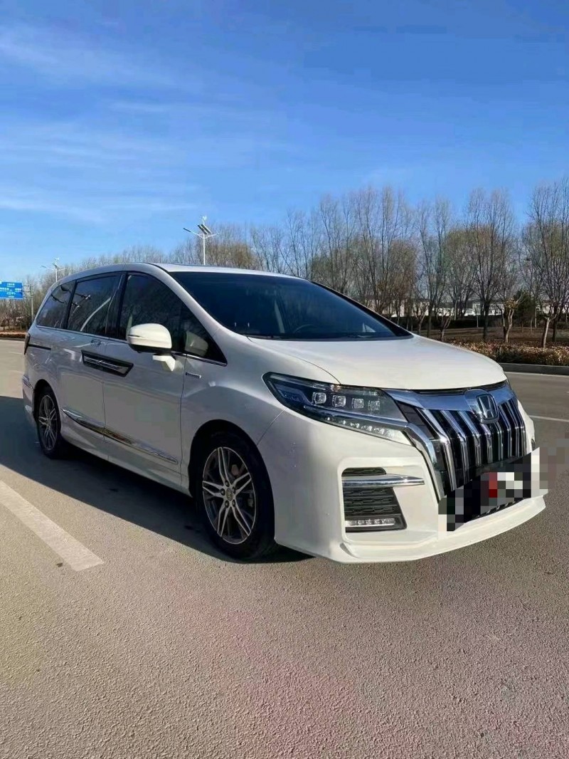 枣庄20年本田艾力绅3